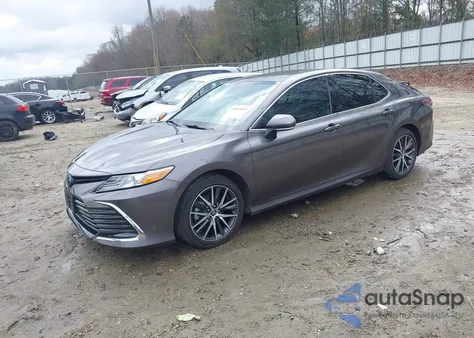 2022 Toyota Camry Xle Hybrid from USA, damaged, VIN 4T1F31AK6NU577666